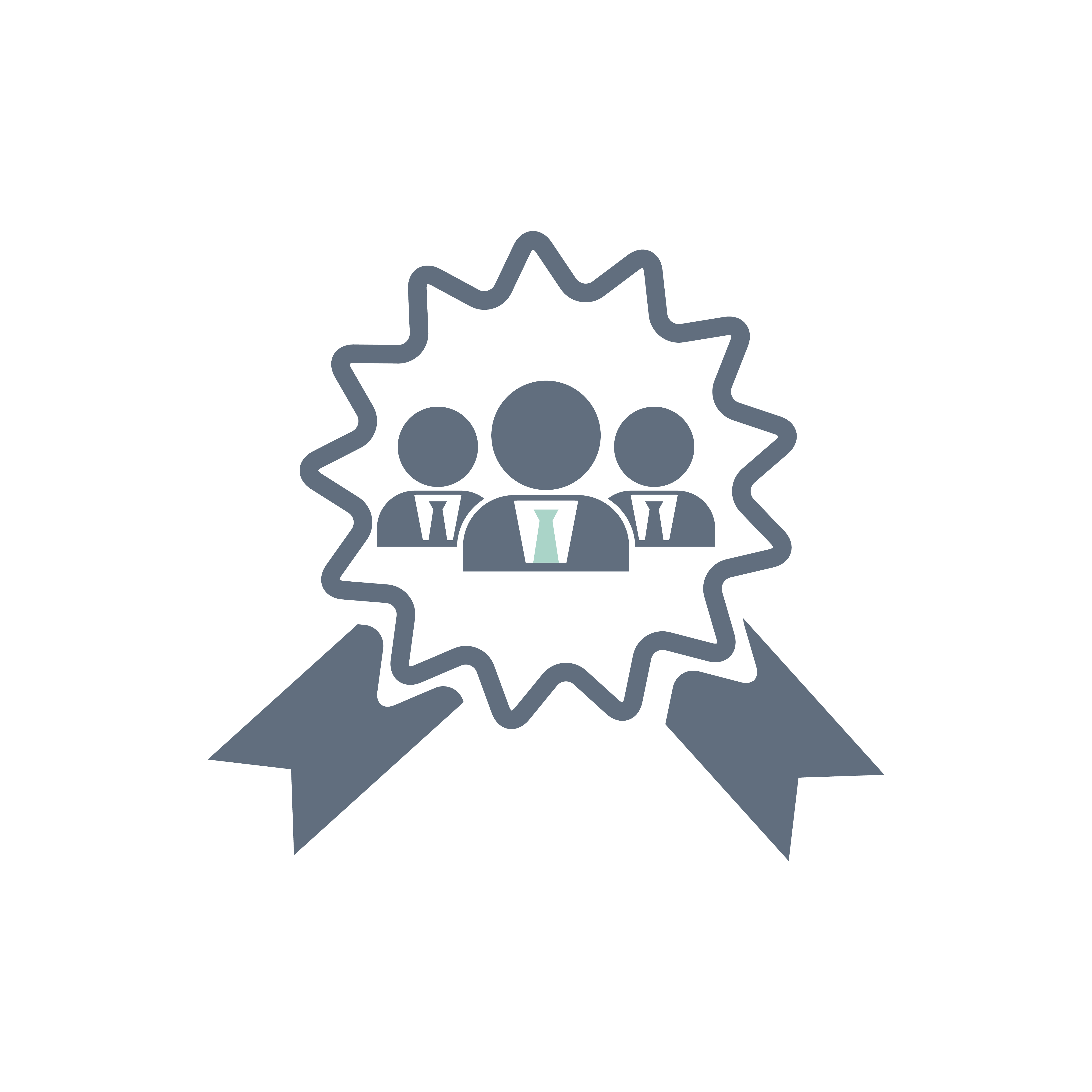 Illustration of business people Illustration of business people