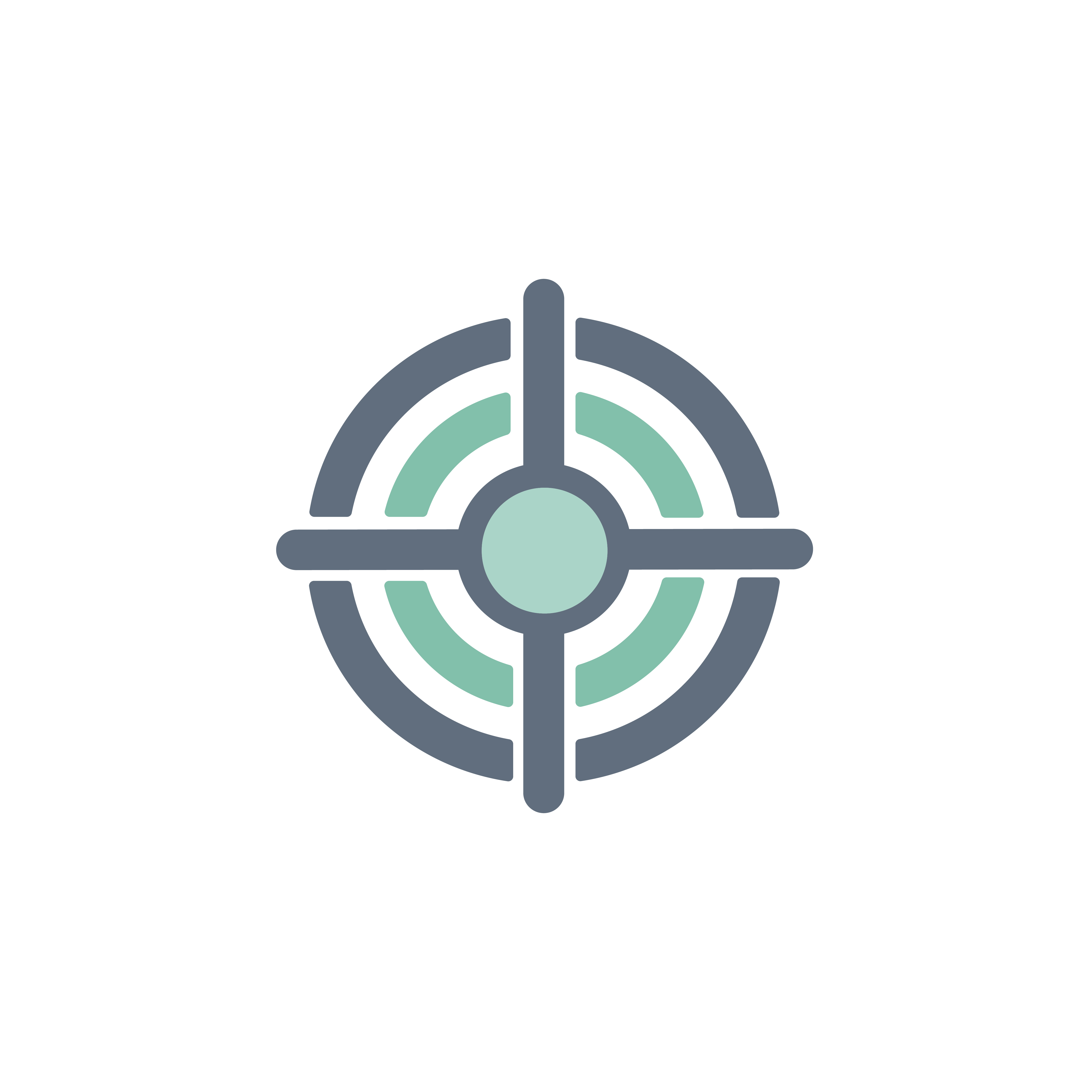 Icons-62-02 Illustration of business target icon